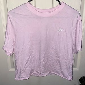 Baby Pink Nike Tee
